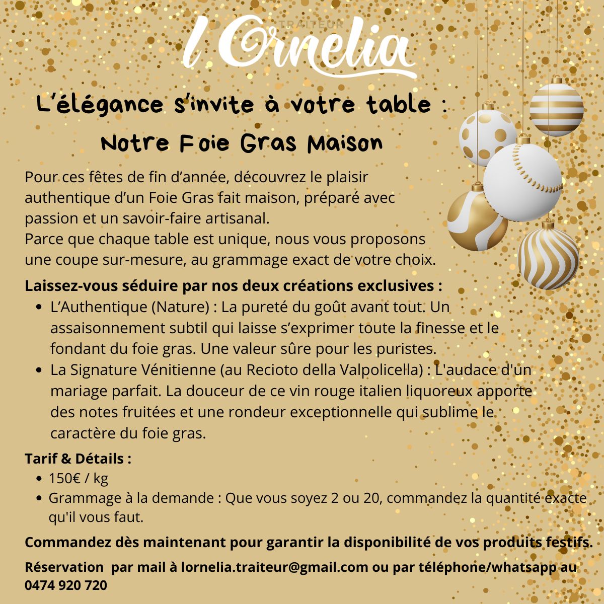 Foie Gras Maison L'Ornelia